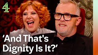 NEW: Greg Davies SHOCKED By Contestants Gifts For Grandmas | Taskmaster