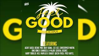 Feel Good Riddim Mix PT 2  JAN 2017  (Downsound Records) Mix by djeasy