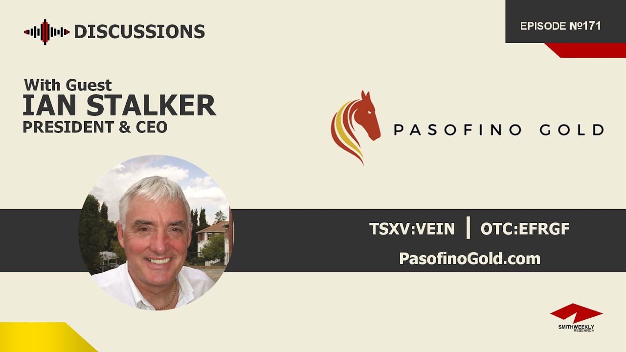 Discussion with Ian Stalker  |  Pasofino Gold