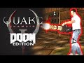 Quake Champions: Doom Edition - Classic Aerowalk Map - FFA