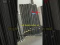 sg type sic heating element for high temperature applications