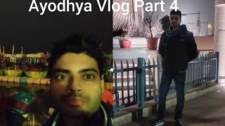 अयोध्या vlog Part 4  | राम की पैड़ी | मणि पर्वत #ayodhya