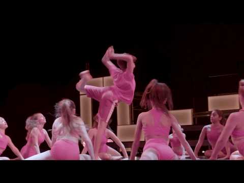 DIVERSE Acro Class perform Jet Fire at Dubai Opera