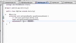 Android Application Development Tutorial   118   How to Create a Dialog