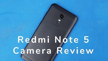 Redmi note 5/ Redmi 5 plus Camera Review