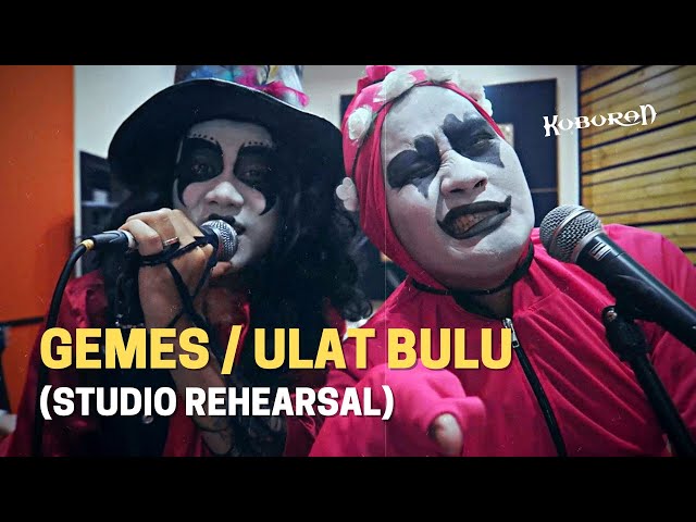 KUBURAN - GEMES / ULAT BULU (Live Studio Rehearsal) class=