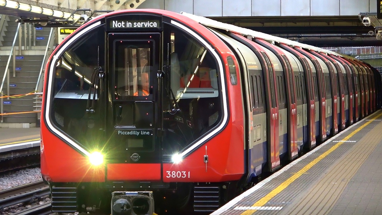 Delayed till 2027! New Piccadilly line trains continue testing in West London