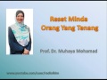 Prof. Dr. Muhaya - Reset Minda Orang Tenang