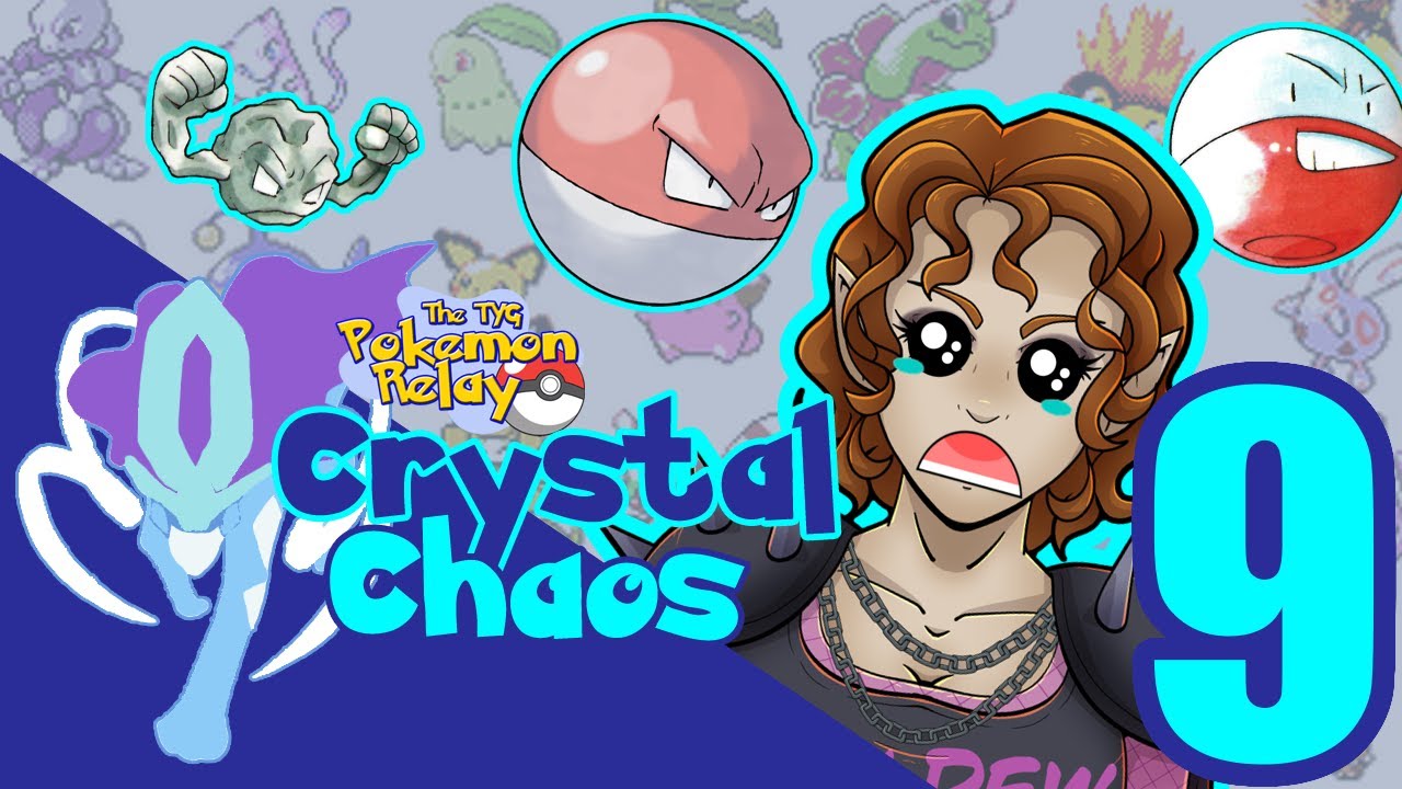Shocking Behaviour - The TYG Pokémon Relay: Crystal Chaos Part Nine