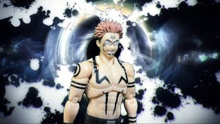 JUJUTSU KAISEN Stop motion. Parts 1-3