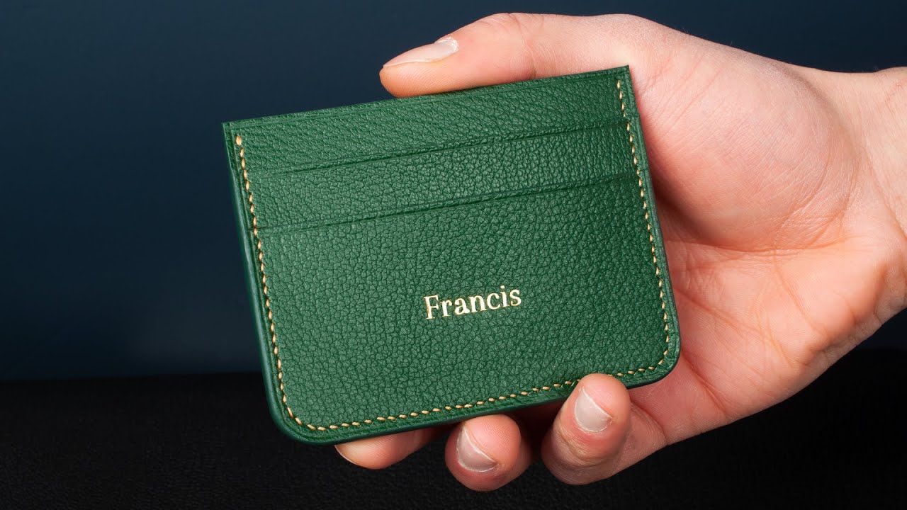 Card holder  Double Shroud