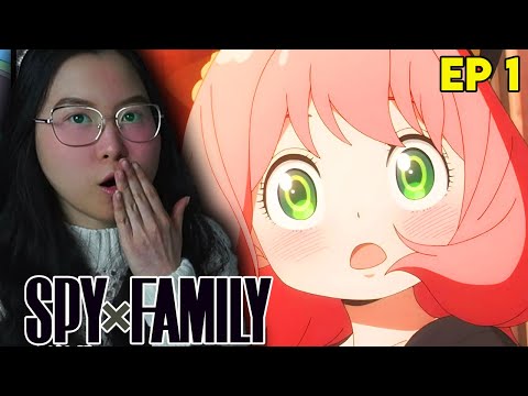 ANYA IS SO PRECIOUS!! ❤️ Spy x Family Episode 1 REACTION | New Anime Fan! Anime Reaction