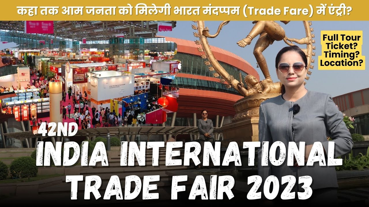 Pragati Maidan Trade Fair 2024 Tickets Booking Pragati Maidan Trade Fair 2024 Tickets Booking