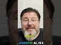 Agentic AI Explained: Demystifying the Magic Word #shorts