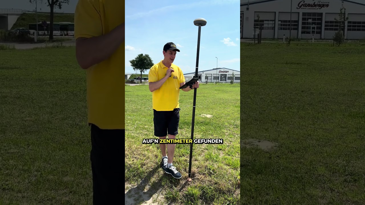 Grenzsteine finden – schnell, einfach, präzise.