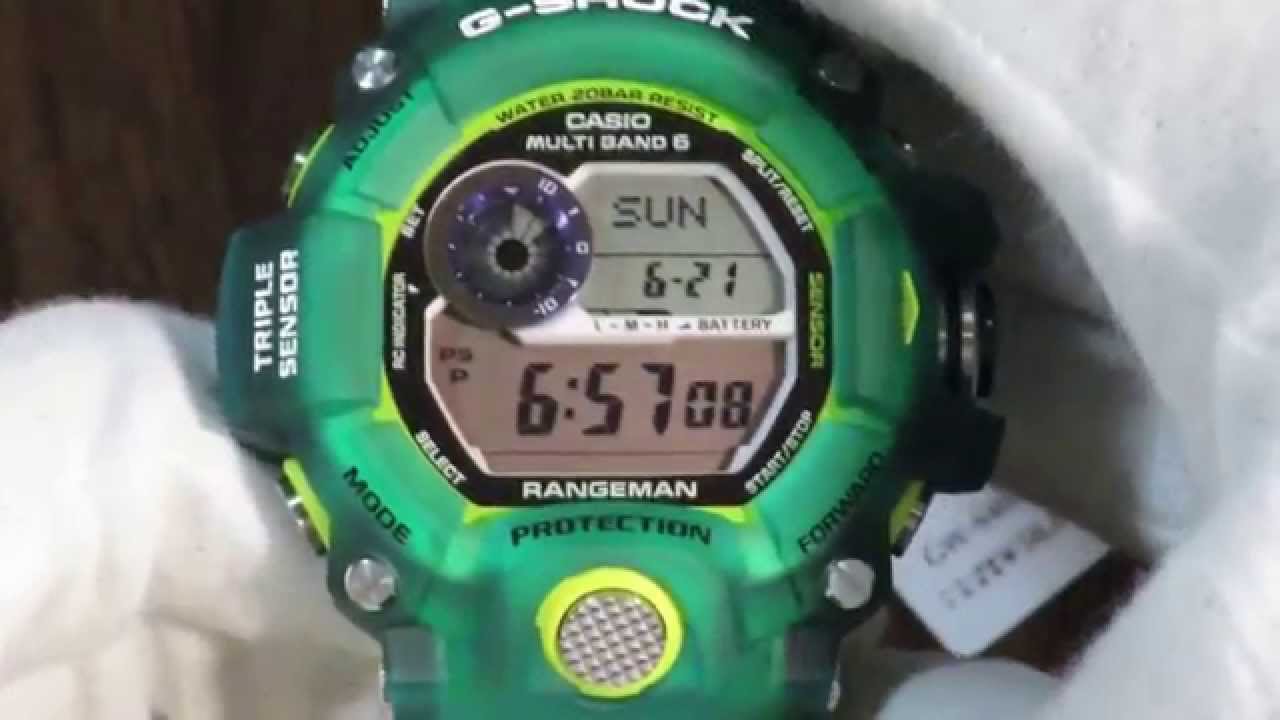 rangeman sea and earth