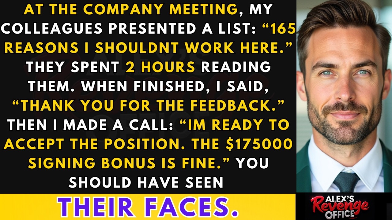 My Team Listed '165 Reasons' Why I Should Be Fired—So I Called My Other Job