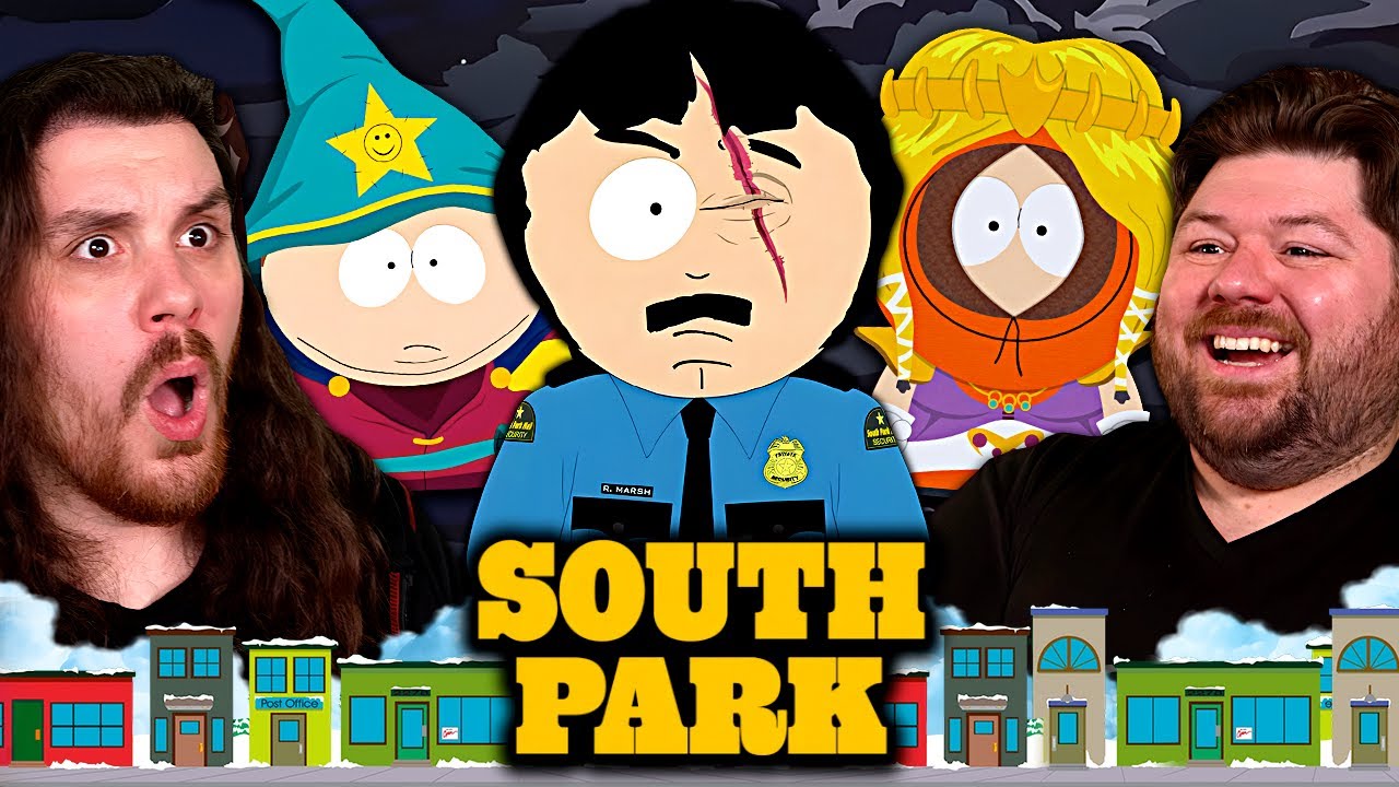 SOUTH PARK GAME OF THRONES 😭