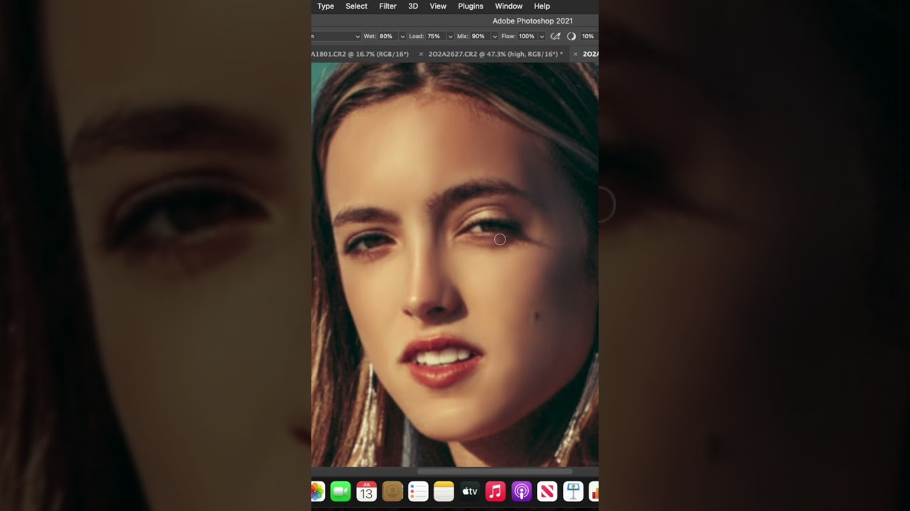 How I edit beauty shots