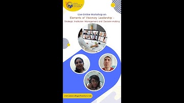 Elements of Visionary Leadership - Strategic Institution Management and Decision-making