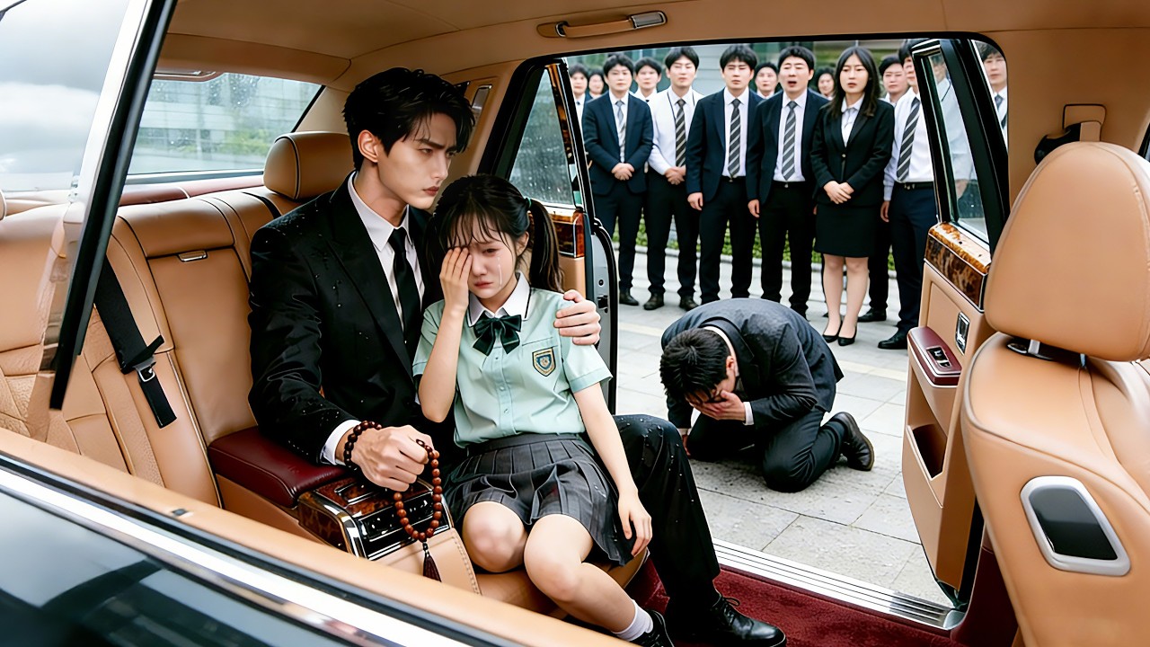 The poor girl got slapped in public!then they realized she's the CEO's daughter!Everyone was shocked