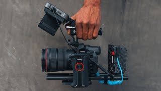 My Canon R5C Rig! (Minimal but Efficient!)