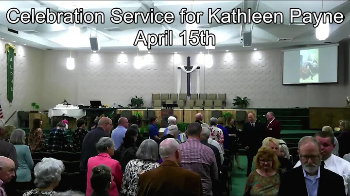 Celebration Service for Kathleen Payne
