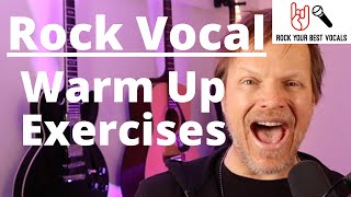 Rock Vocal Warmup Exercises feat. Corey Taylor's Warmup