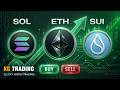 ETH, SOL &amp; SUI | BULL RUN STARTING ?! WATCH THOSE KEY LEVELS IN ELLIOTT WAVE ANALYSIS