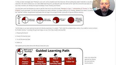Instructor Introduction | A3 8 Step Practical Problem Solving - Skill Level 1: Knowledge