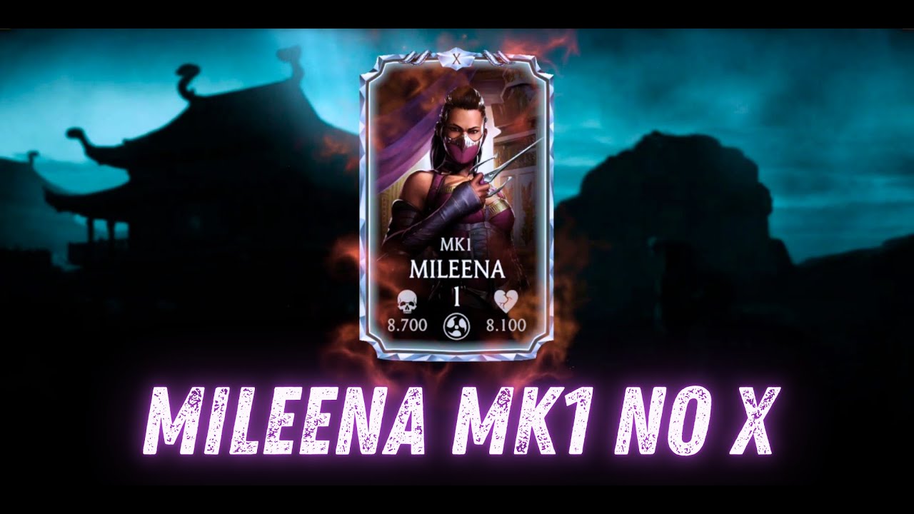 MILEENA MK1 NO X COMPREI 270 PACOTES | MK MOBILE