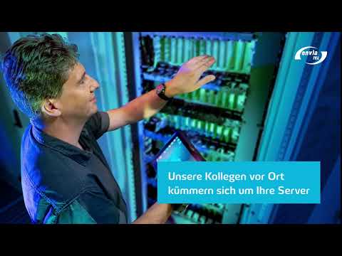 Einblicke in das Datacenter Leipzig 2 der envia TEL GmbH bei Leipzig