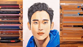 Drawing Kim Soo Hyun / 김수현 손그림 그리기
