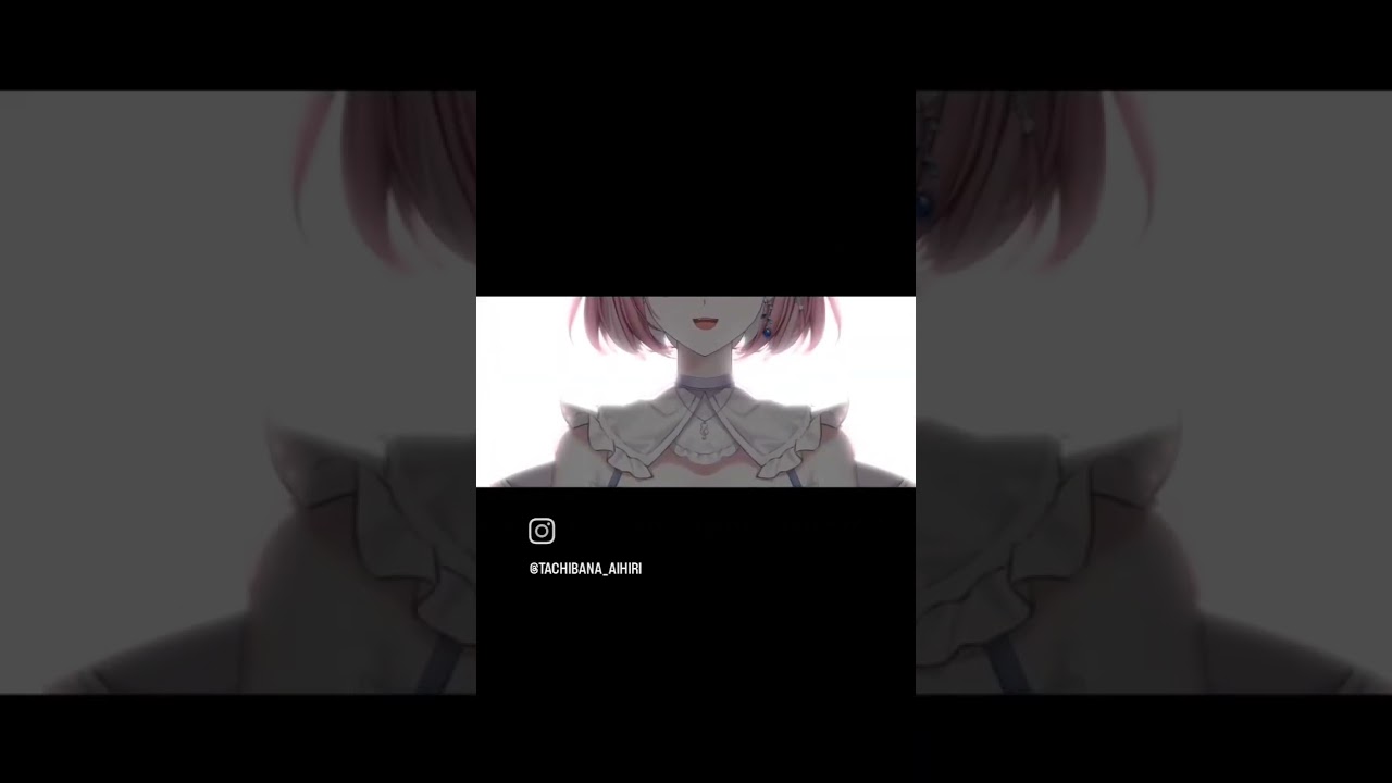 立ち絵ティザーPV「橘 爱日梨Tachibana Aihiri」#新人vtuber #vtuber #vtuber中文 #台V #馬v #橘愛日梨 #SliceToranges #shorts | MYViki