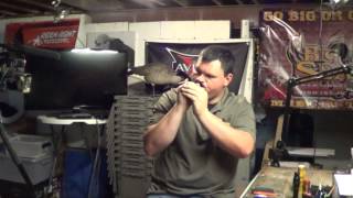 Big Sean Hammock demonstrates the sounds of the Mr Big II Goose cal...