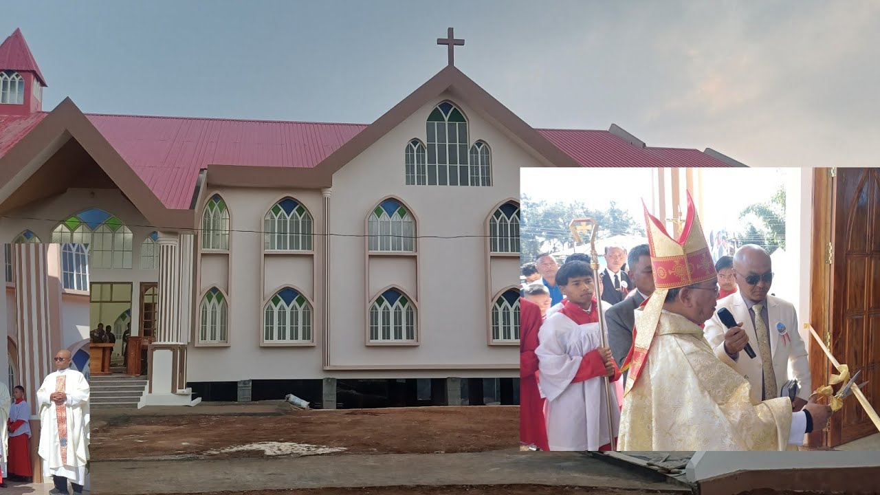 Sadew-Bañiun la ioh Ingmane ba Thymmai ba Itynnad la kyrkhu da I Archibishop Victor Lyngdoh 