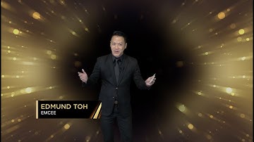 Edmund Toh • Emcee • Host • Presenter • Virtual Event • Live Stream • Singapore • Showreel • Demo