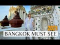 Things You MUST SEE In Bangkok | Giant Lizards, Wat Arun + Central Embassy