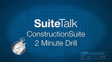 ConstructionSuite 2 Minute Drill