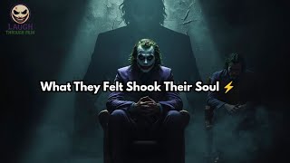 You Freaked Them Out With Your Unreal Power Now Theyre Shook For Life Joker Speech Powerful