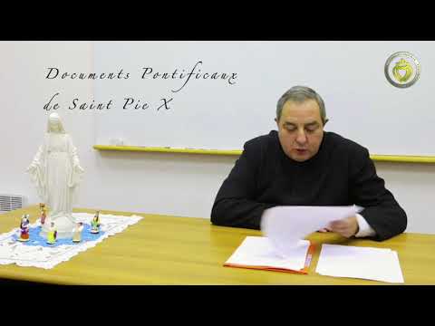 Documents Pontificaux de Saint Pie X Documents Pontificaux de Saint Pie X