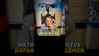 Nato Üyesiyiz Diye Kafasını Kuma Gömen Atabeyhüseyin Hakkı Kahveci Üseyinhakkıkahveci