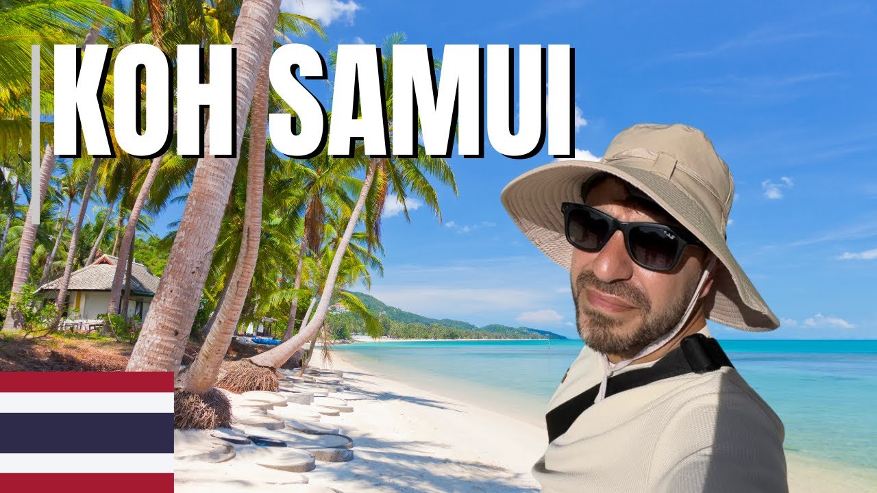 Tayland'in Cennet Adası KOH Samui!