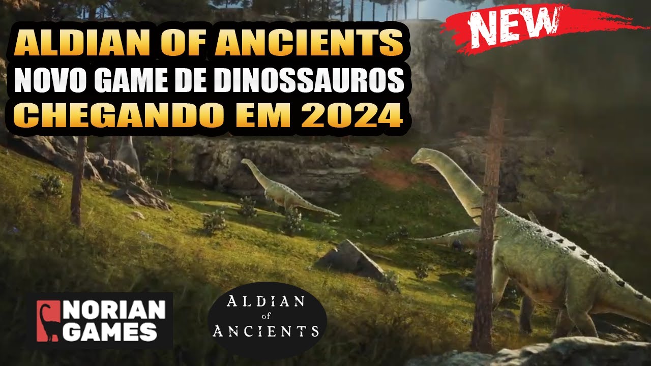 Dinos Reborn é um novo jogo de sobrevivência com dinossauros, confira o  trailer - Arkade