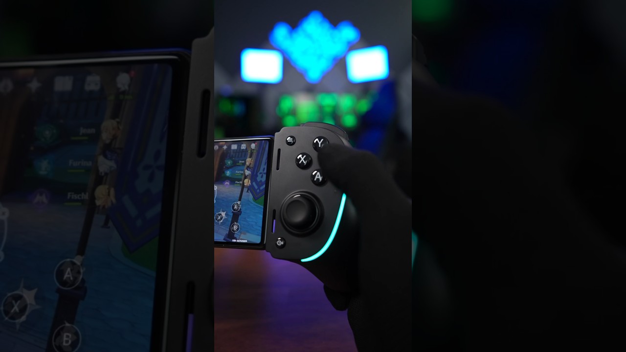 Razer Kishi Best Gaming Controller For Note 20 Ultra Razer Kishi