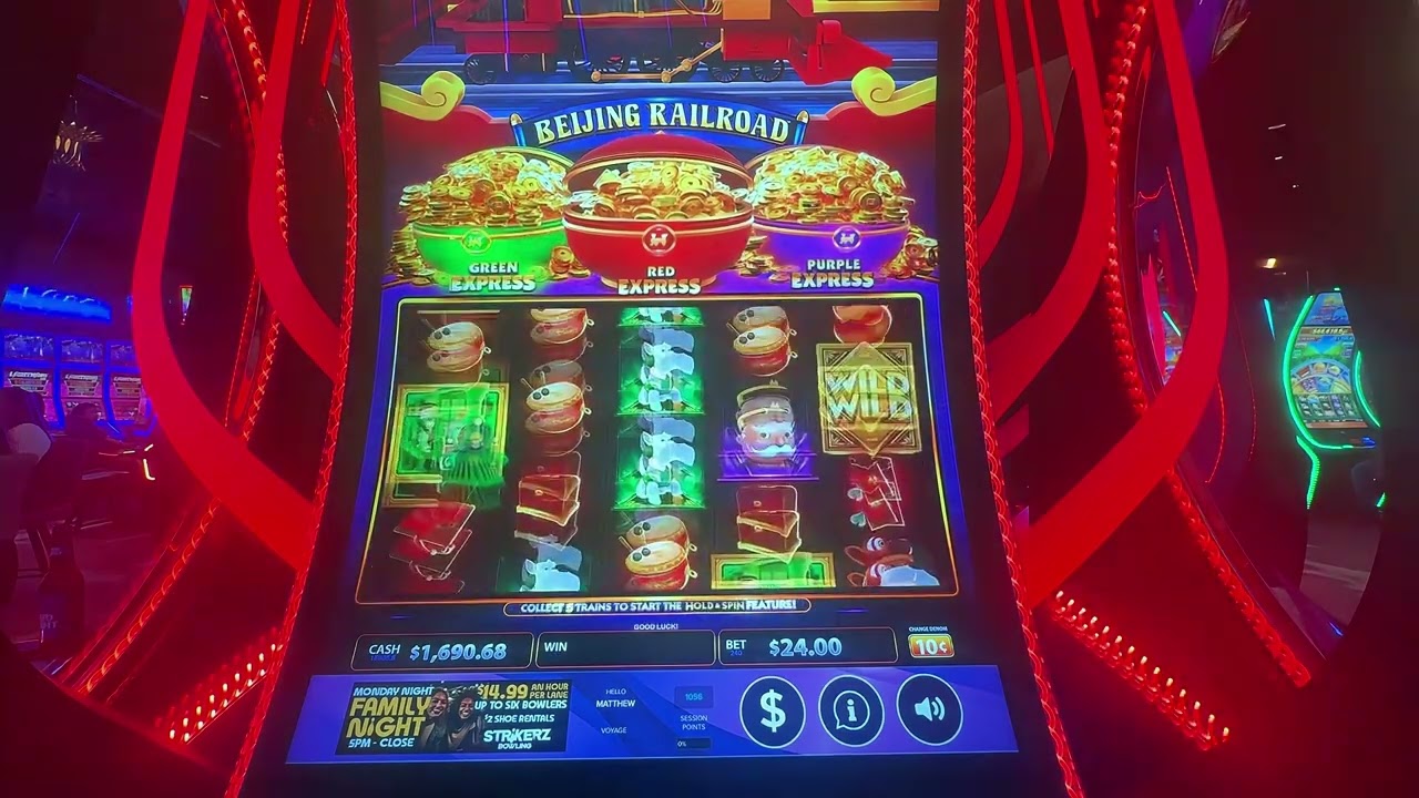 Non Stop Bonuses!! Monopoly Express - Beijing Railroad!!!