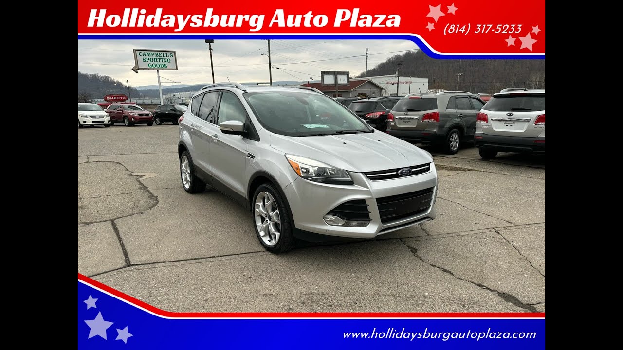 2014 FORD ESCAPE at Hollidaysburg Auto Plaza in Hollidaysburg, PA YouTube