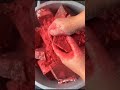 🔥 Crushing Red Magnesium Block | Satisfying ASMR Stress Relief