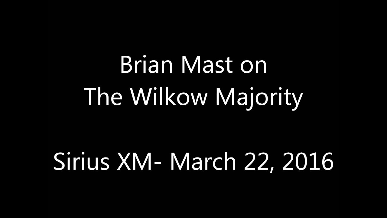 Brian Mast on The Wilkow Majority (3/22/16)
