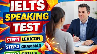 Sound Smart, Not Strained - IELTS Speaking Fluency | Personality, Grammar & High Band Answers